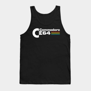 computer 8 bit Tank Top